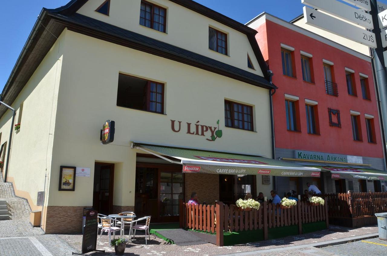 Ubytovani U Lipy Náchod Dış mekan fotoğraf